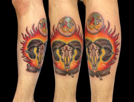 Tattoos - Book of Evil - 99076